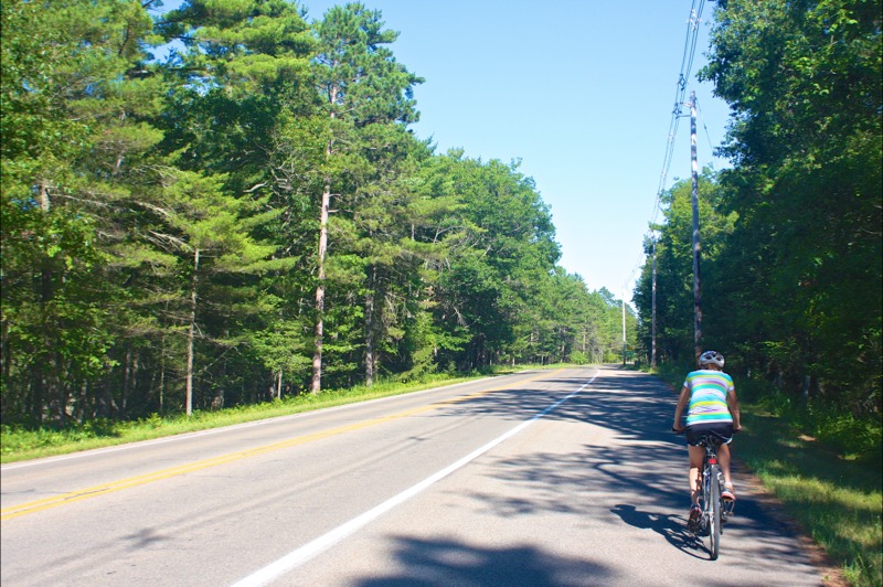 Tawas Bay Bike Trail - East